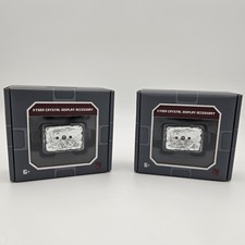 2025 Disney Star Wars Galaxy  s Edge Kyber Crystal Holder Display x2