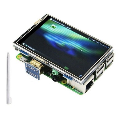 Sleek Design 3 5 Zoll Monitor kompatibel mit für Raspberry Pi Systeme