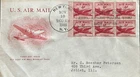 Grimsland C39A Six Cent Airmail Booklet Pane