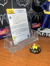 DC Heroclix Cymbal-Banging Monkey 099c Common...