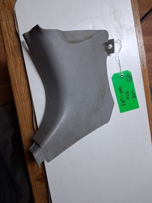 2011 Toyota Highlander Base Kick Panel Trim Left Side Gray OEM