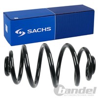 Sachs Fahrwerksfeder Hinterachse Passend FüR Audi A6 VW Passat | 996 632