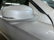 13-17 Honda Accord Door Mirror Right White Sedan Only W Camera W Heat