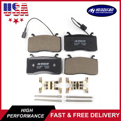 Ceramic Front Brake Pads for 17-21 Giulia / 18-21 Stelvio Power Stop 17-2052 Z17