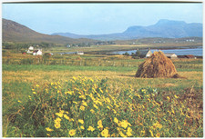 ARDNAMURCHAN, KILCHOAN FROM THE WEST - Argyllshire Postcard
