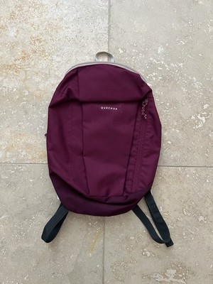 Quechua NH100 10L Red Hiking Outdoor Backpack 