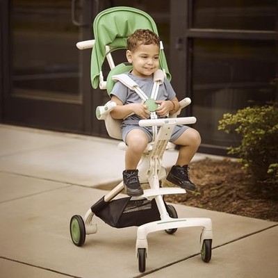 Evolur Velo Rider Travel Stroller   Compact, Lightweight Umbrella Stroller