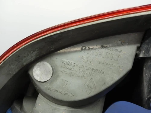 8200417349 Enjoliveur Inf Feu Arriere Gauche pour RENAULT MEGANE II GRAN 1044373 - Bild 3 von 7