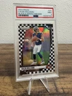 2024 Prizm Caleb Williams Black & White Checker RC #301