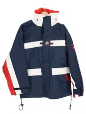 MARINEPOOL Herren Outdoorjacke Gr. 44/XS Blau Sportlich Maritim
