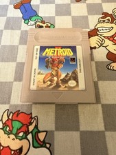 Metroid II Return Of Samus Nintendo Gameboy Game Authentic Tested