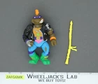 Punker Don Teenage Mutant Ninja Turtles TMNT 1991 Playmates Vintage Figure