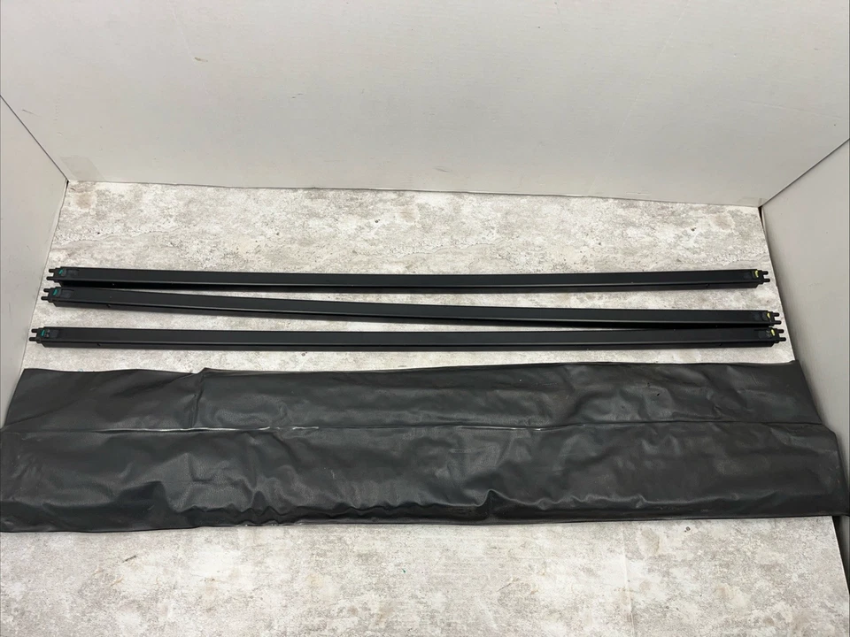 Juego de barras transversales de techo Land Rover Discovery 1994-1999 de fábrica MXC6568 con bolsa Foto 4 de 4