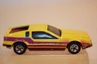 1979 Vintage Hot Wheels Turismo DeLorean Car