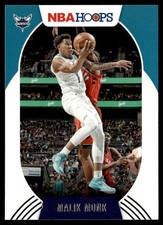 2020-21 Hoops Malik Monk Charlotte Hornets #158