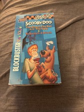 Scooby-Doo VHS 1996 Cartoon Network Blockbuster For Kids Edition Turner