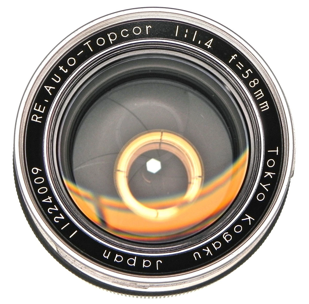 Topcon 58mm f/1.4 Camera Lenses | eBay