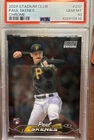 2024 Topps Stadium Club - Paul Skenes #237 Chrome (RC)