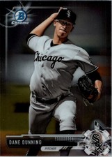 2017 Bowman Chrome Prospects #BCP35 Dane Dunning - BB
