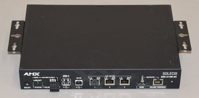 AMX SDX-514M-DX FG1010-355 Solecis 5x1 4K Multi-Format Digital Switcher DXLink