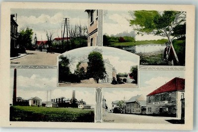 13504990 - 7208 Regis-Breitingen Gasthaus Herrenhaus Teich  Oelwerk Leipziger