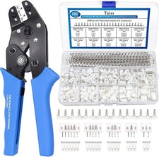 JST Crimping Tool with 580PCS JST PH Connecto...