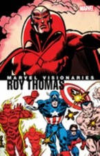 Marvel Visionaries: Roy Thomas Paperback Roy Thomas