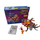 Playmates TMNT Killer Bee Action Figure Vintage 1990 Mega Mutants w Box READ