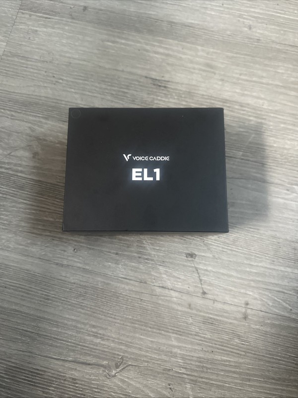 Voice Caddie EL1 Compact Laser Rangefinder. Official Laser of LPGA