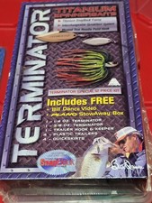 Terminator VHS with T-1 spinnerbait Kit