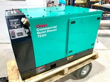 Cummins Onan QD7500 Quiet Diesel 7.5kW Commercial Inverter Generator