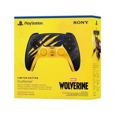 DualSense Wireless Controller Marvel's Wolverine Battle Yellow Limited Edition 