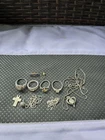 Vintage Sterling Silver Mixed Jewelry Lot 28 Grams For Scrap Pre Owned D7