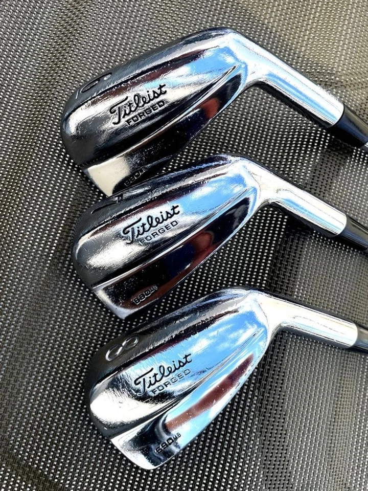 Titleist 690MB Iron Set 3-PW 8pcs Dynamic Gold S300 Stiff RH Japan Golf Club - Image 4 of 4