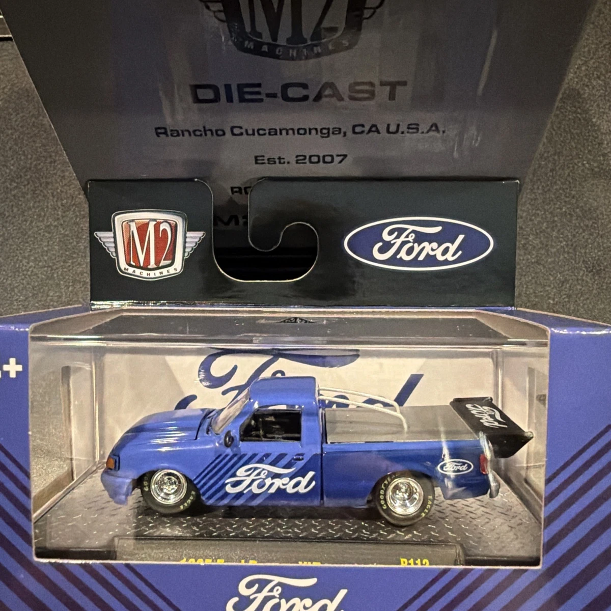 25+ M2 Machines Ford Blue Diecast & Toy Vehicles for sale