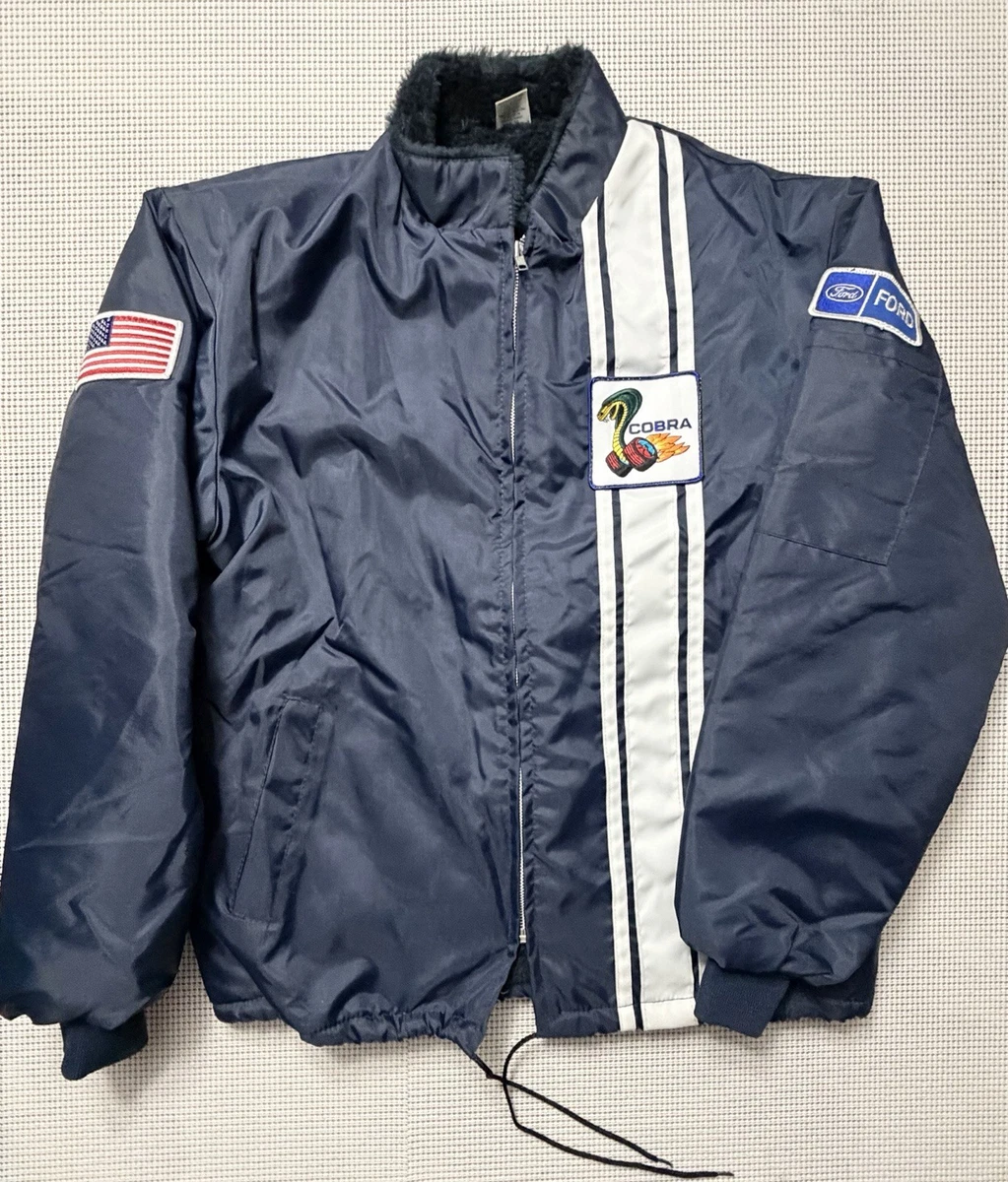 ford cobra racing jacket products for sale | eBay