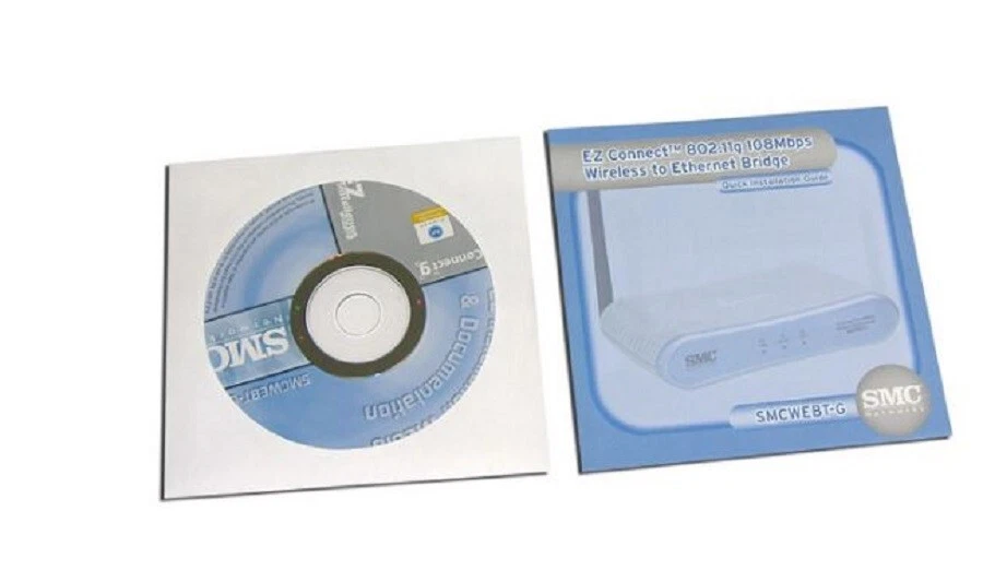 SMC Wireless EZ Connect 802.11g Wireless Ethernet Bridge SMCWEBT-G - Image 3 of 4