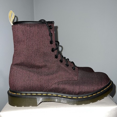 Dr Martens Vegan Castel Size 11 Womens 