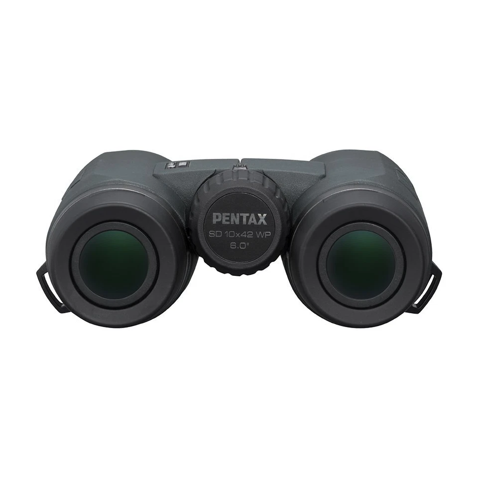 PENTAX Roof Prism Binoculars SD 10x42 WP 62762 Multi Coating Lens w/ Case, Strap - Image 3 of 4