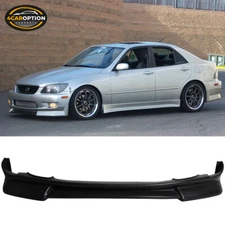 Fits 01-05 Lexus IS300 XE10 WD Style Front Bumper Lip Spoiler Splitter PU
