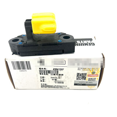 #ad #ad 4384138 Diesel Engine Delta DPF Pressure Sensor Fits For Cummins ISB 6.7L OEM $45.99