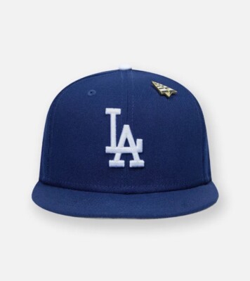 PAPER PLANES    ROYAL LOS ANGELES DODGERS  HAT SIZE 7  1/2 NEW RELEASE   