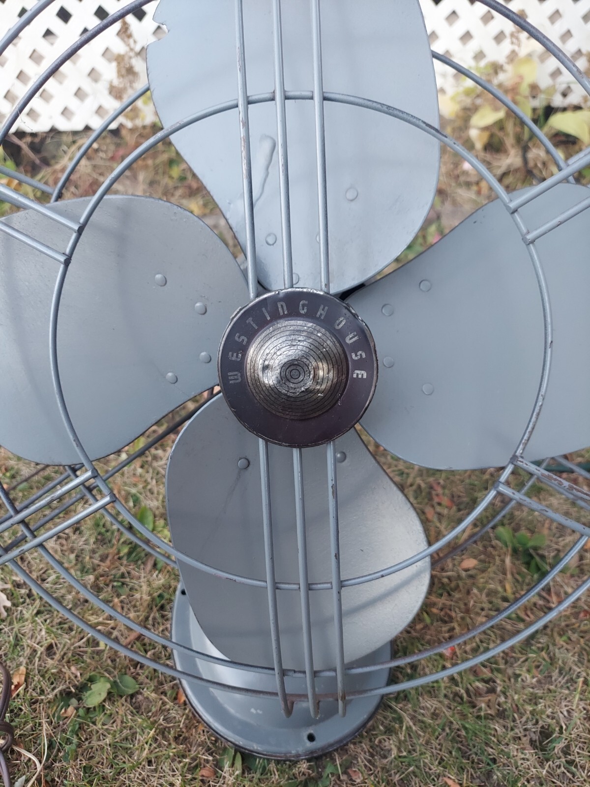 Working Vintage Westinghouse Art Deco Desk Fan Vintage 4 Blade eBay