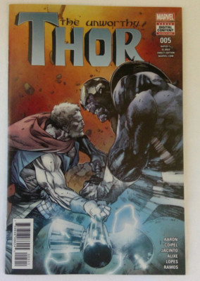 The Unworthy Thor #5 Olivier Coipel (Marvel Comics May 2017)