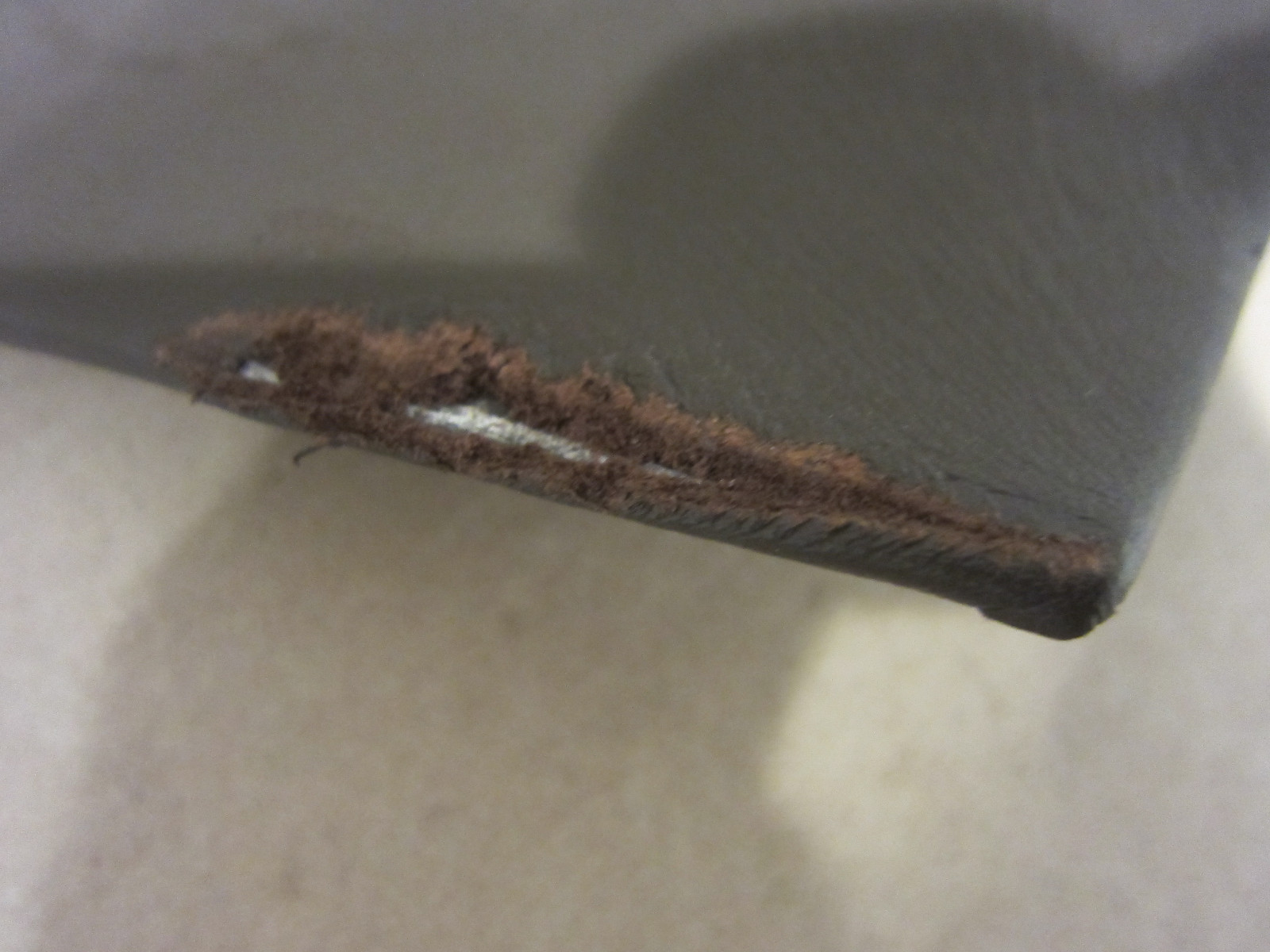 Ferrari Testarossa - Glove Box Rear Cover Panel