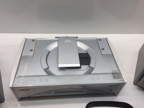 (AS-IS) JVC FS-SD5 Audio AM FM CD Player w/ Two Speakers (Please Read) - Picture 2 of 8