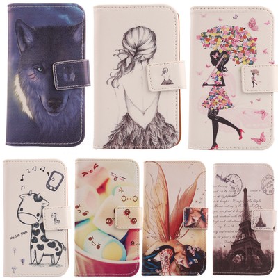 Zubehör Für Smartphone PU Leder Cover Tasche Hülle Handy tasche Flip Case Etui