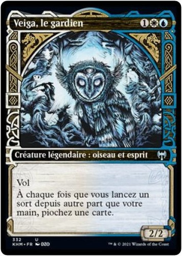 MTG Magic KHM FR Showcase - Vega, the Watcher/Veiga, the Guardian