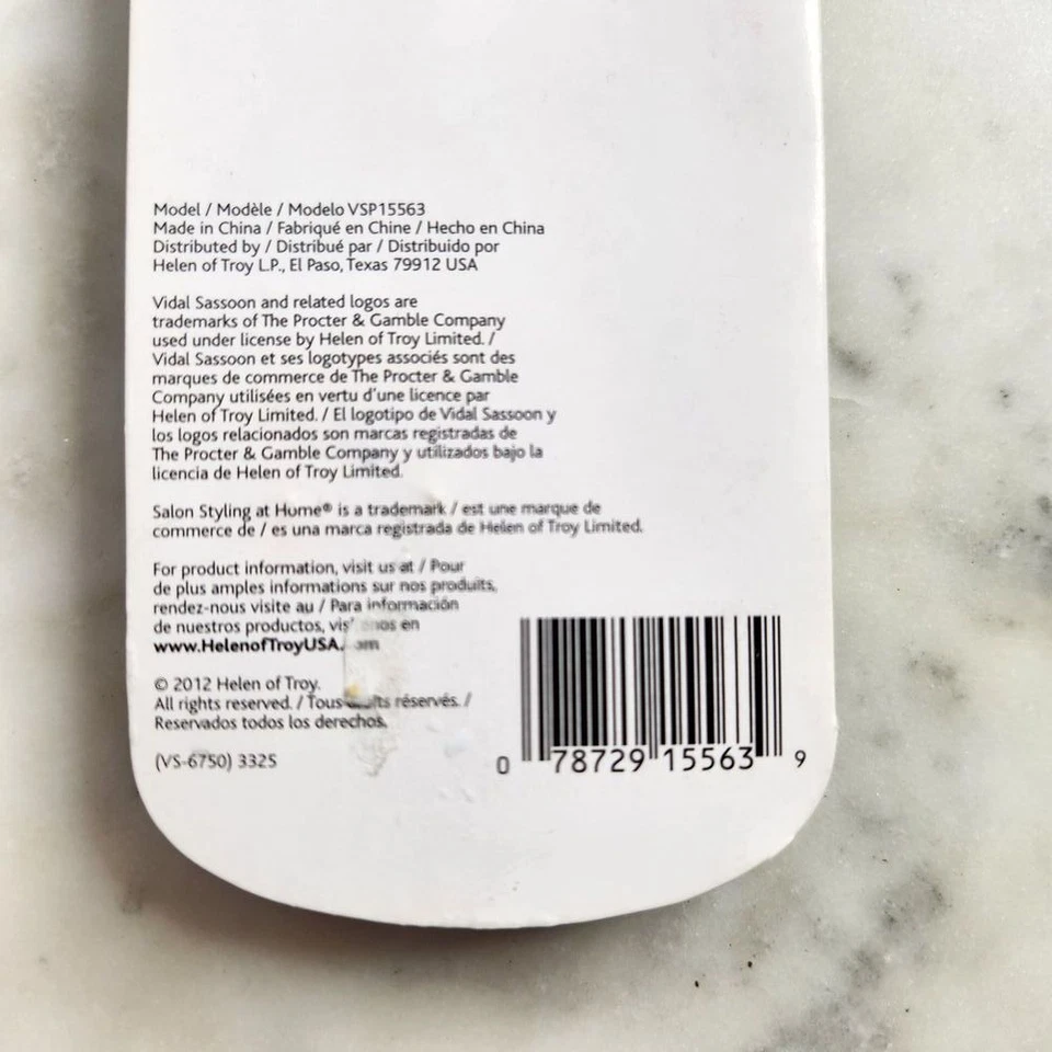 Herramienta de trenzado Vidal Sassoon fácil peinado clip trenzado bloqueo cruzado cabello Foto 4 de 4