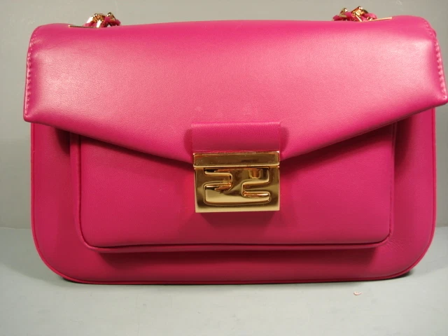 Vintage Fendi Zuccino Pink Monogram Tote Bag – The Velvet Pig